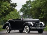 Ford V8 Deluxe Convertible Coupe 1940 года